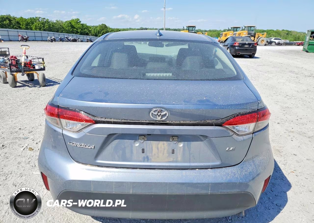 2024 Toyota Corolla Le VIN:5YFB4MDE8RP203716 - 6