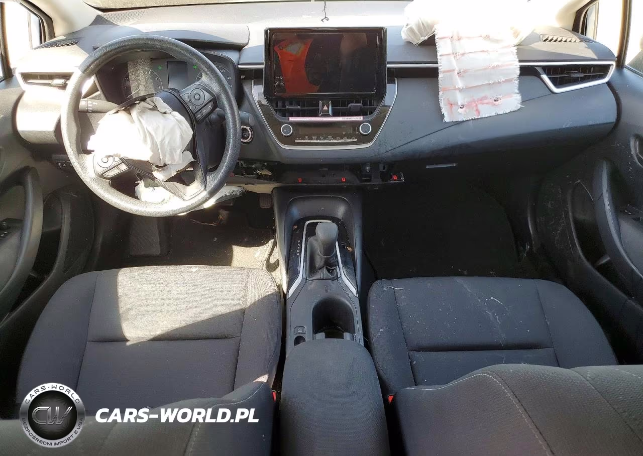 2024 Toyota Corolla Le VIN:5YFB4MDE8RP203716 - 8