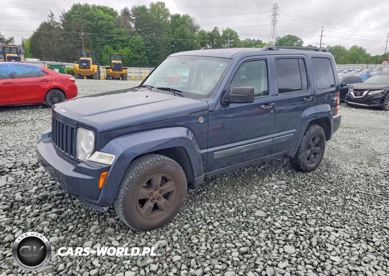 2008 Jeep Liberty Sport