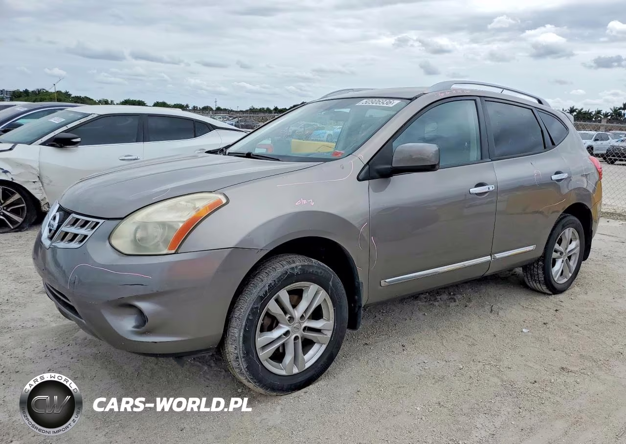 2012 Nissan Rogue S