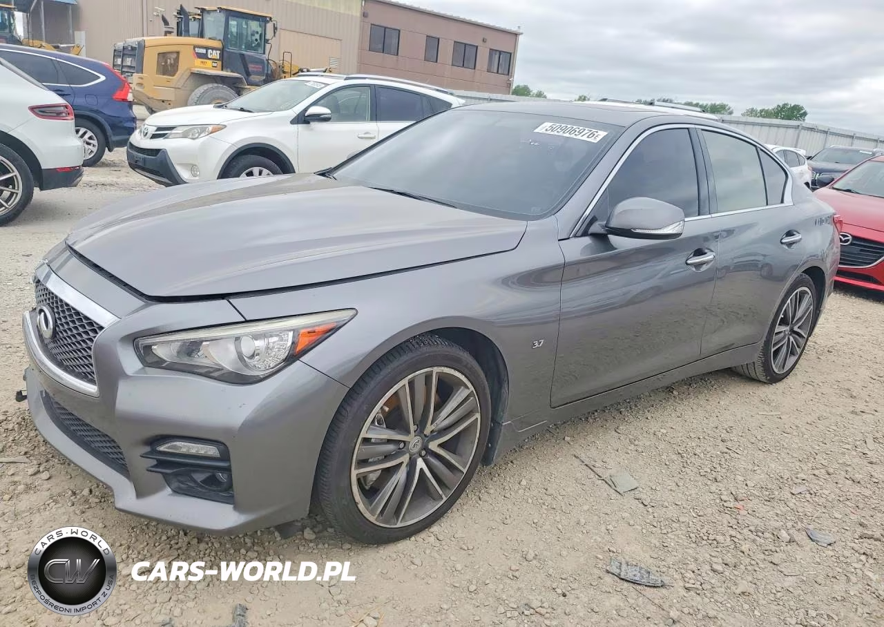 2015 Infiniti Q50 Sport