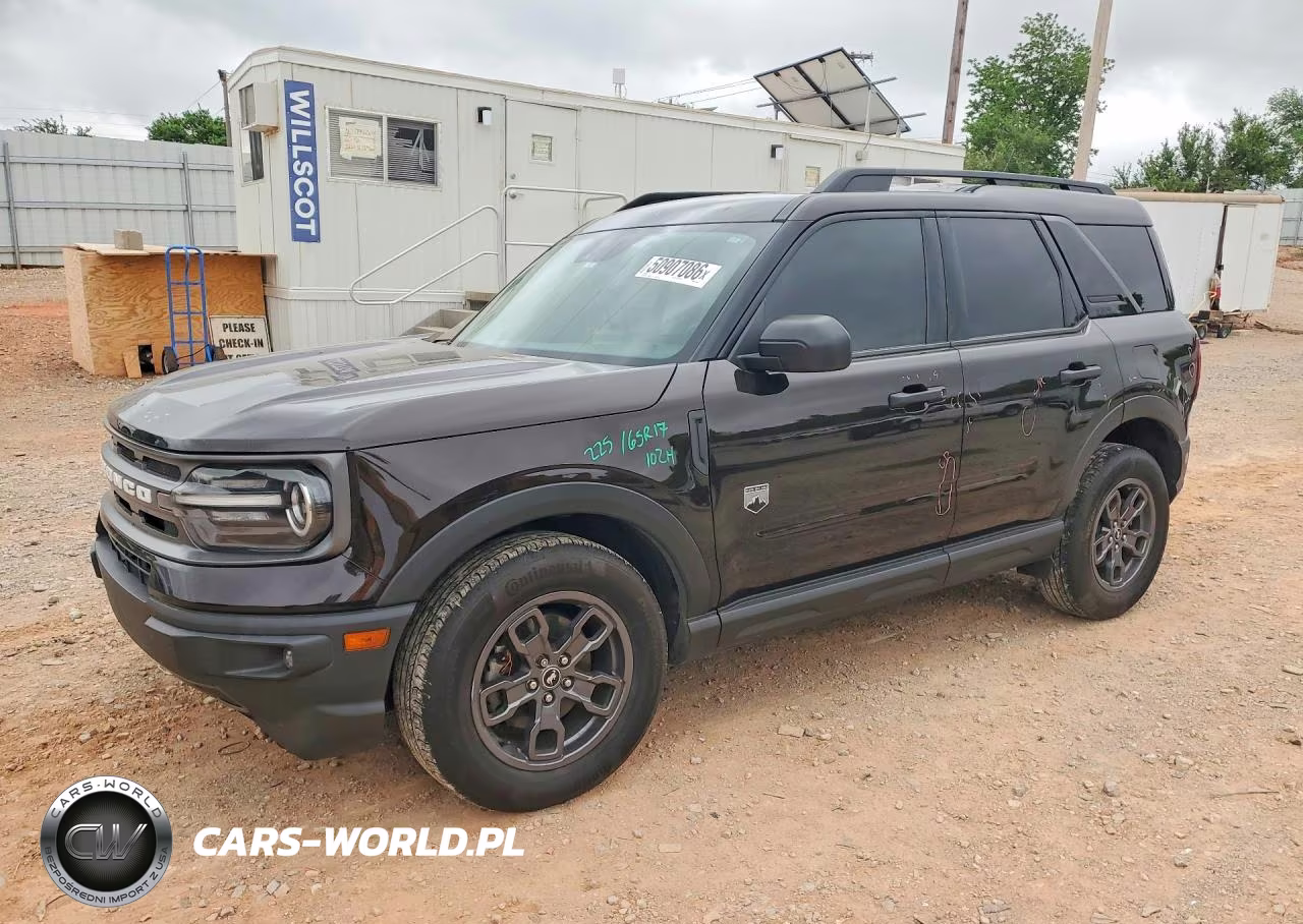 2021 Ford Bronco Sport Big Bend