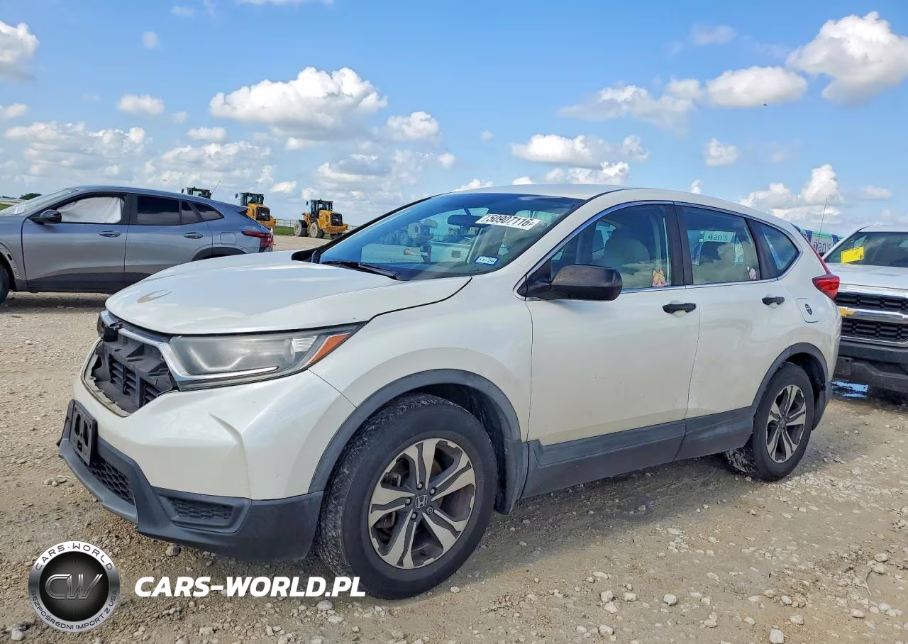 2017 Honda Cr-V Lx – zdjęcie 1 z 13
