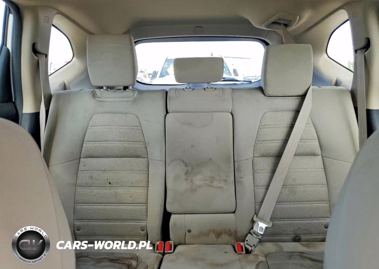 2017 Honda Cr-V Lx VIN:2HKRW5H38HH400646 - 10