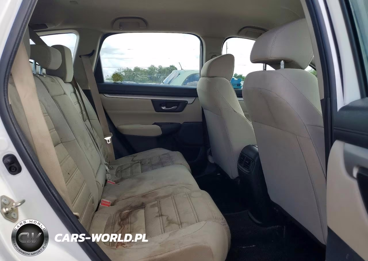 2017 Honda Cr-V Lx VIN:2HKRW5H38HH400646 - 11