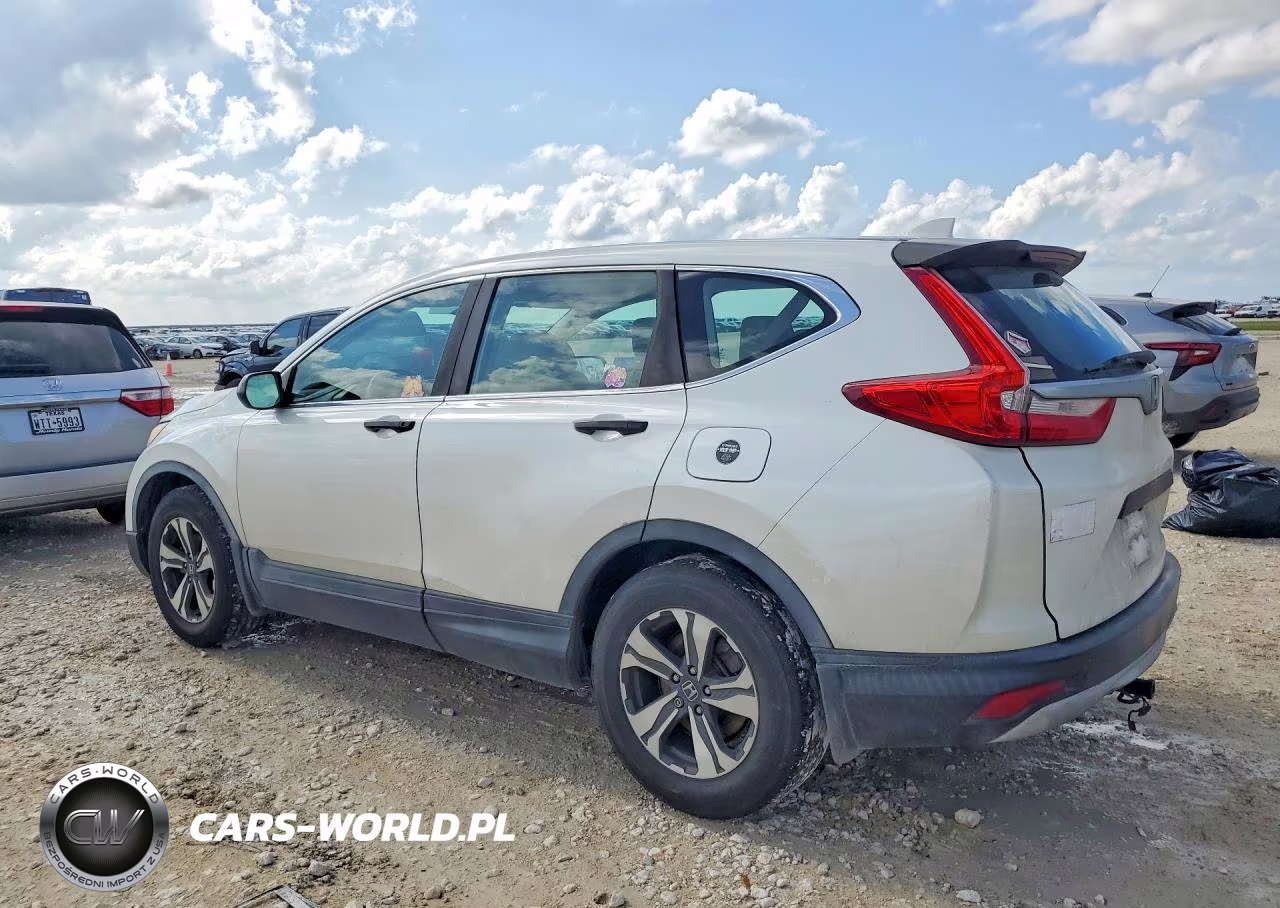 2017 Honda Cr-V Lx VIN:2HKRW5H38HH400646 - 2