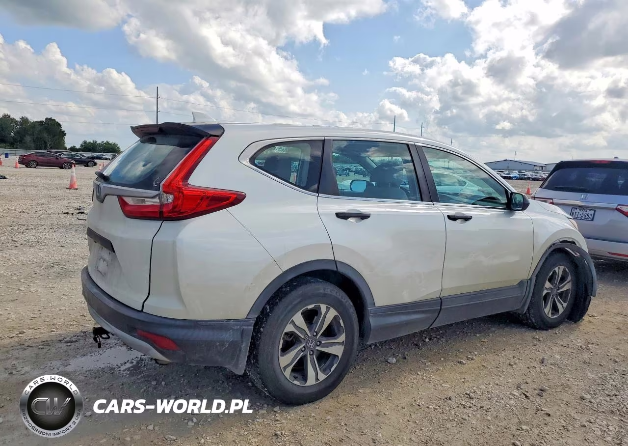 2017 Honda Cr-V Lx VIN:2HKRW5H38HH400646 - 3