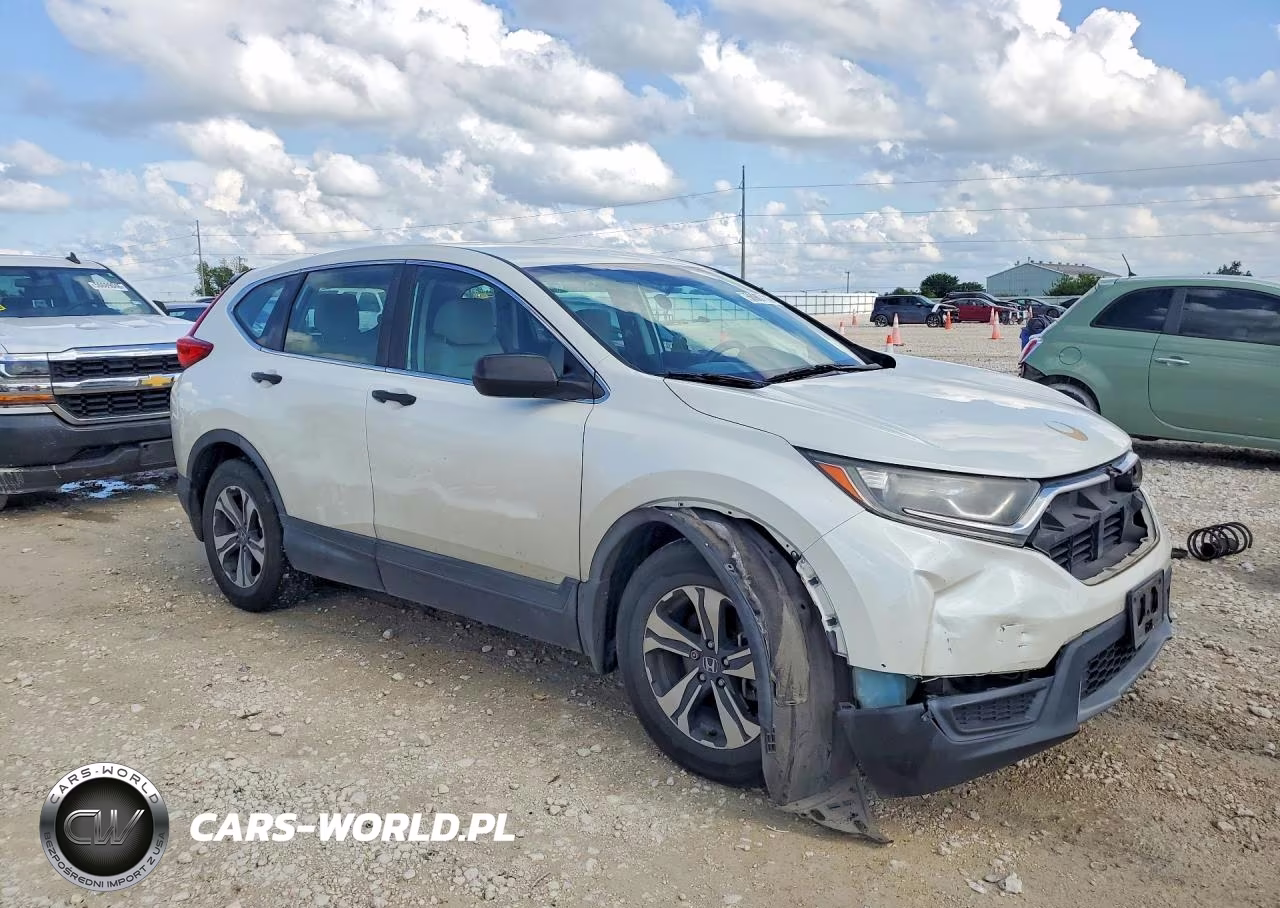 2017 Honda Cr-V Lx VIN:2HKRW5H38HH400646 - 4