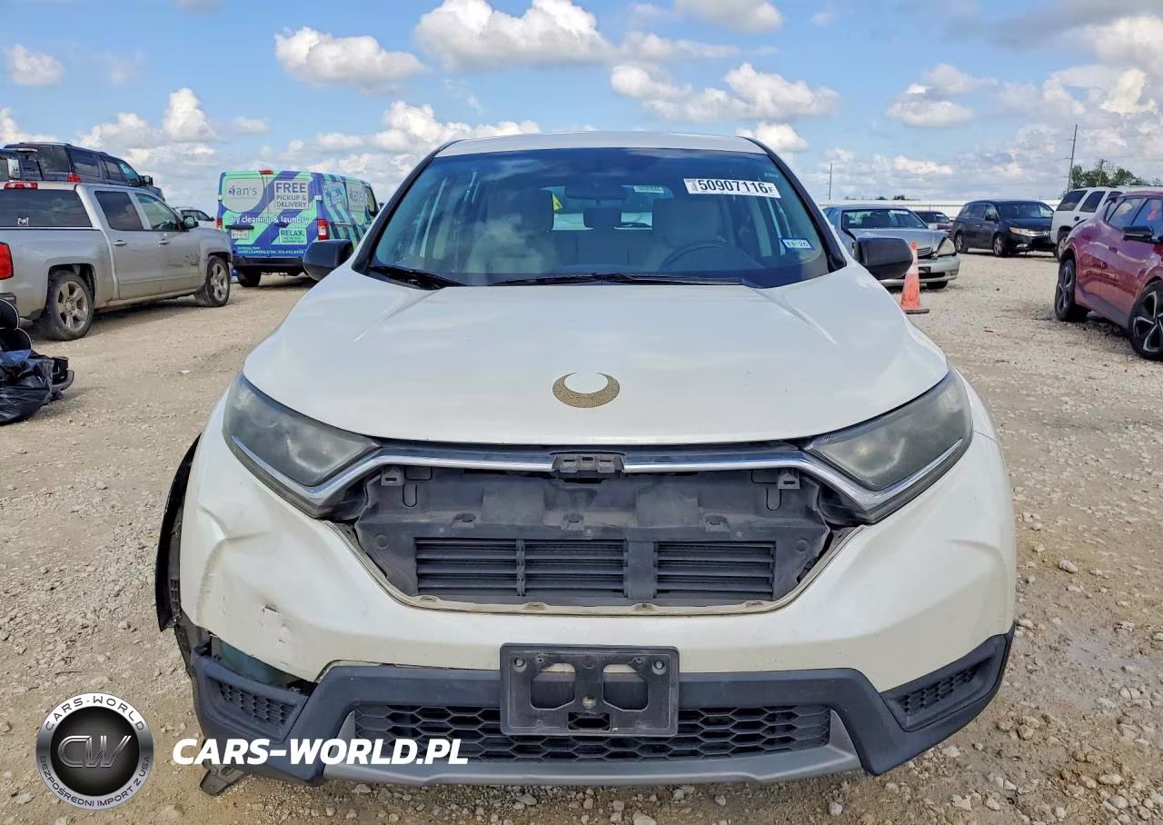2017 Honda Cr-V Lx VIN:2HKRW5H38HH400646 - 5