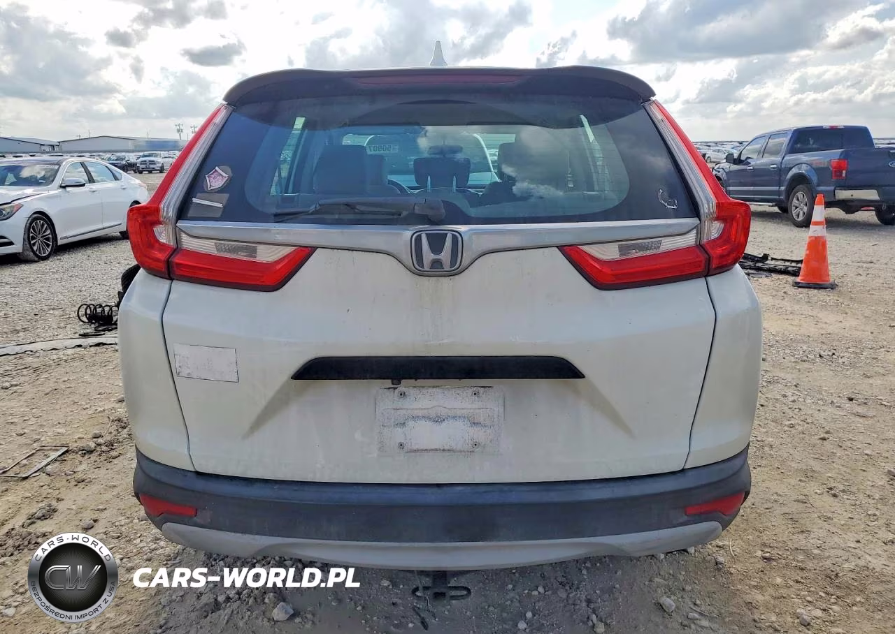 2017 Honda Cr-V Lx VIN:2HKRW5H38HH400646 - 6
