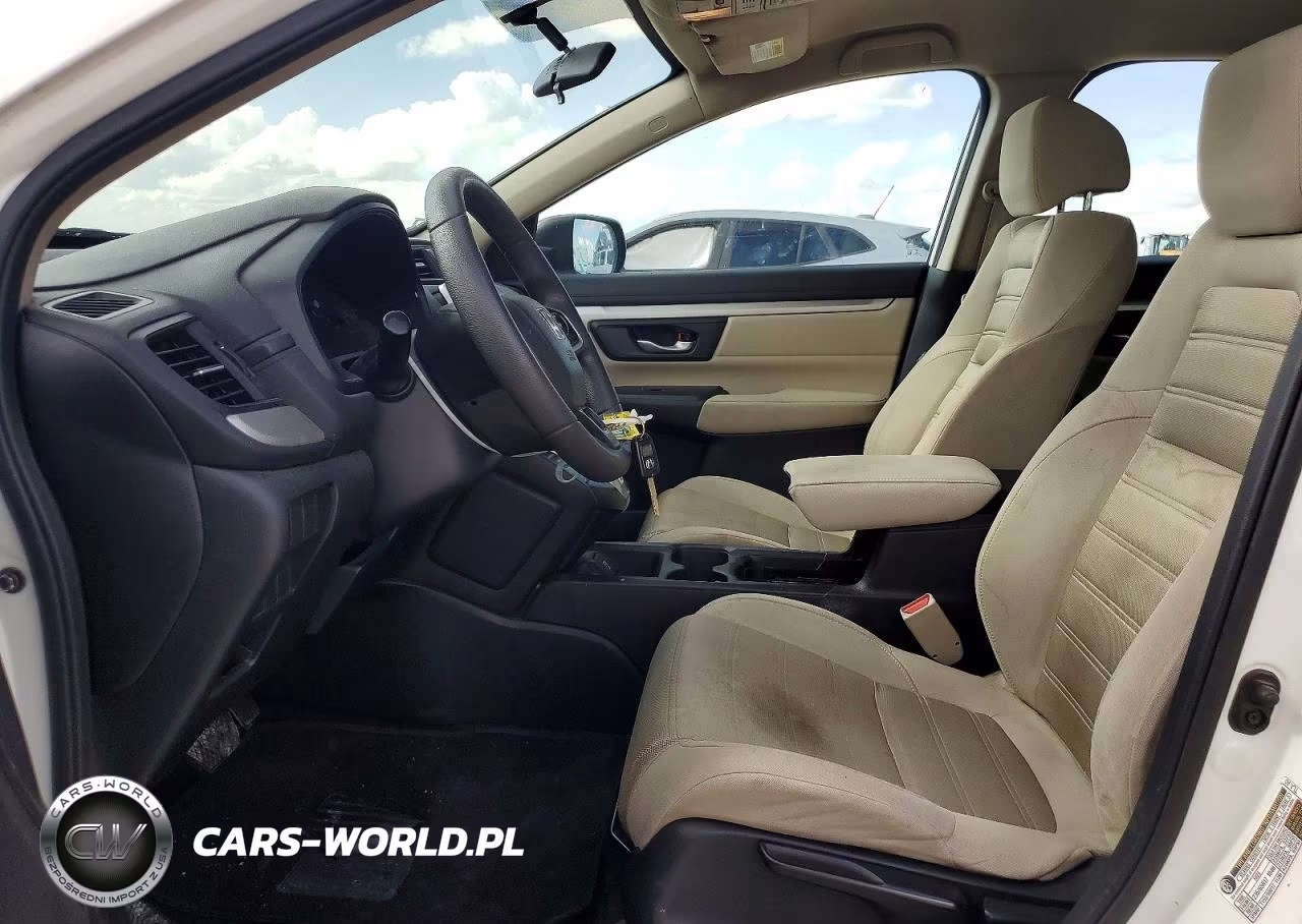 2017 Honda Cr-V Lx VIN:2HKRW5H38HH400646 - 7
