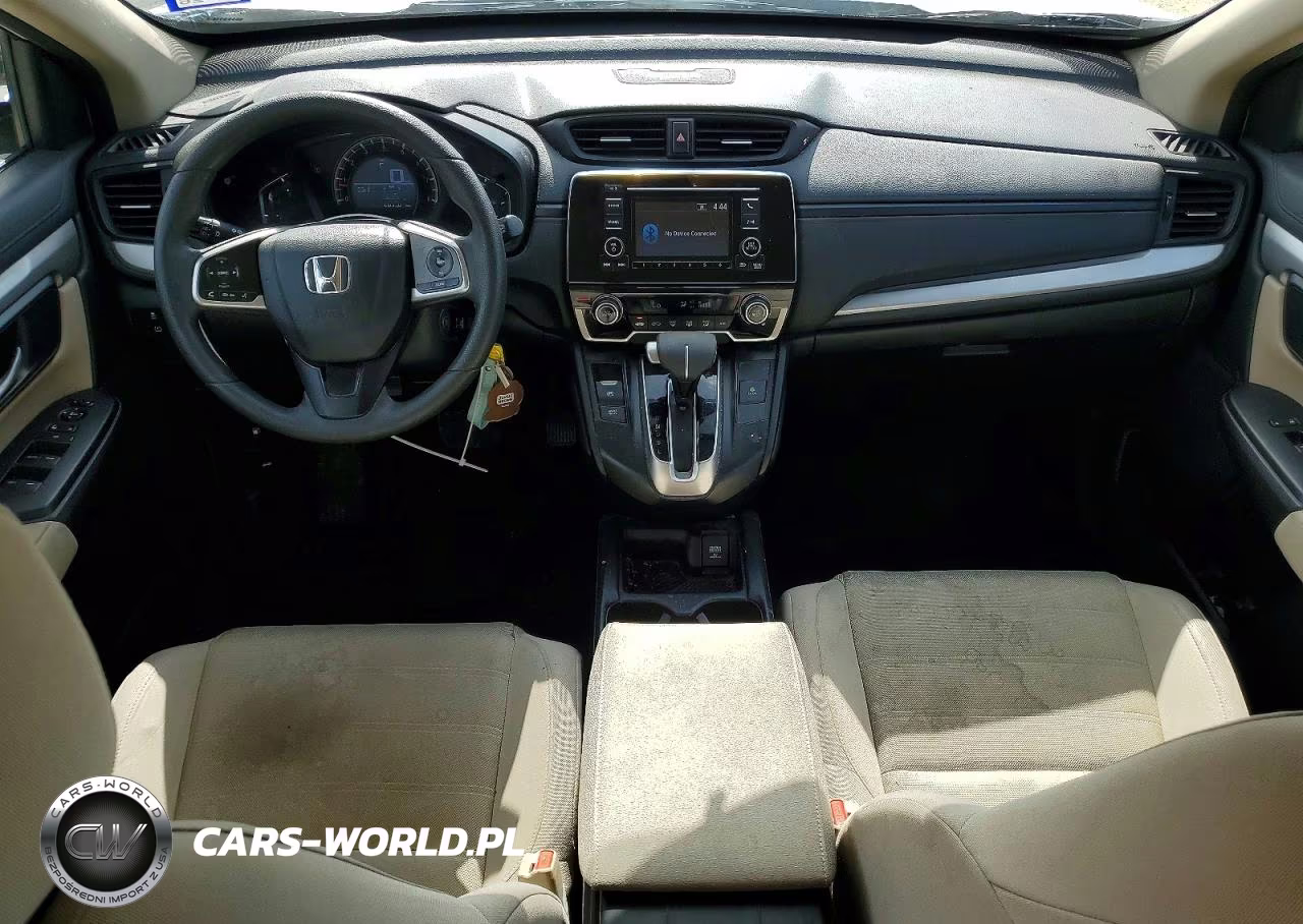 2017 Honda Cr-V Lx VIN:2HKRW5H38HH400646 - 8
