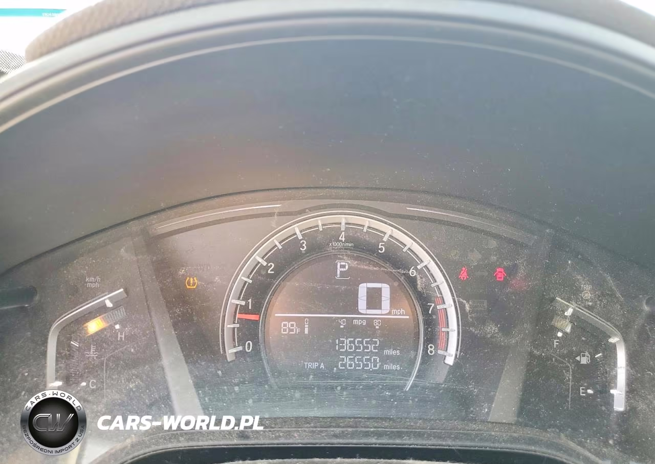 2017 Honda Cr-V Lx VIN:2HKRW5H38HH400646 - 9