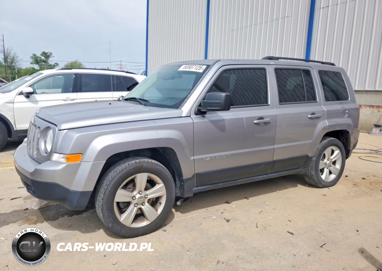2016 Jeep Patriot Latitude – zdjęcie 1 z 13