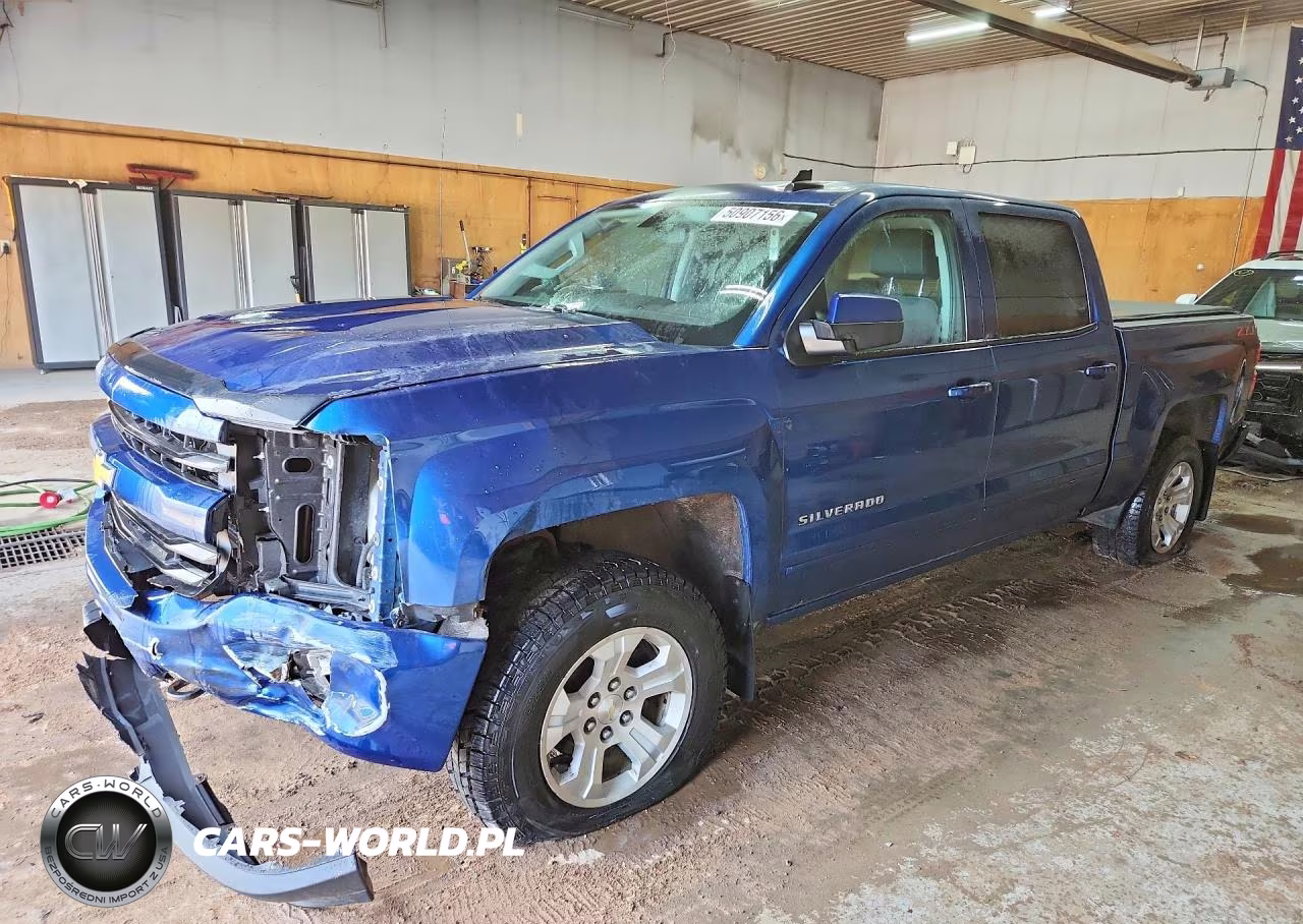 2018 Chevrolet Silverado K1500 Lt VIN:3GCUKREC3JG418763 - 1
