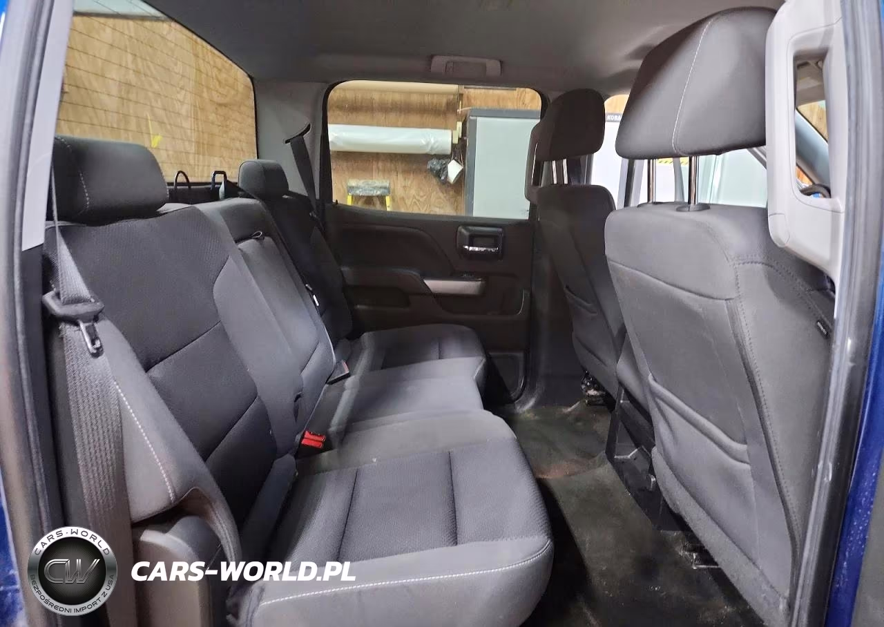 2018 Chevrolet Silverado K1500 Lt VIN:3GCUKREC3JG418763 - 10