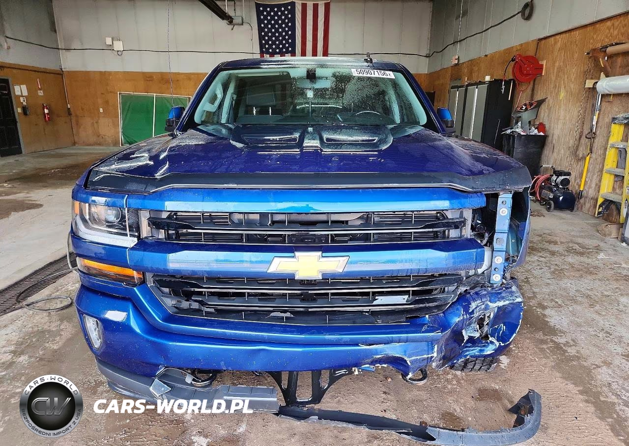 2018 Chevrolet Silverado K1500 Lt VIN:3GCUKREC3JG418763 - 5