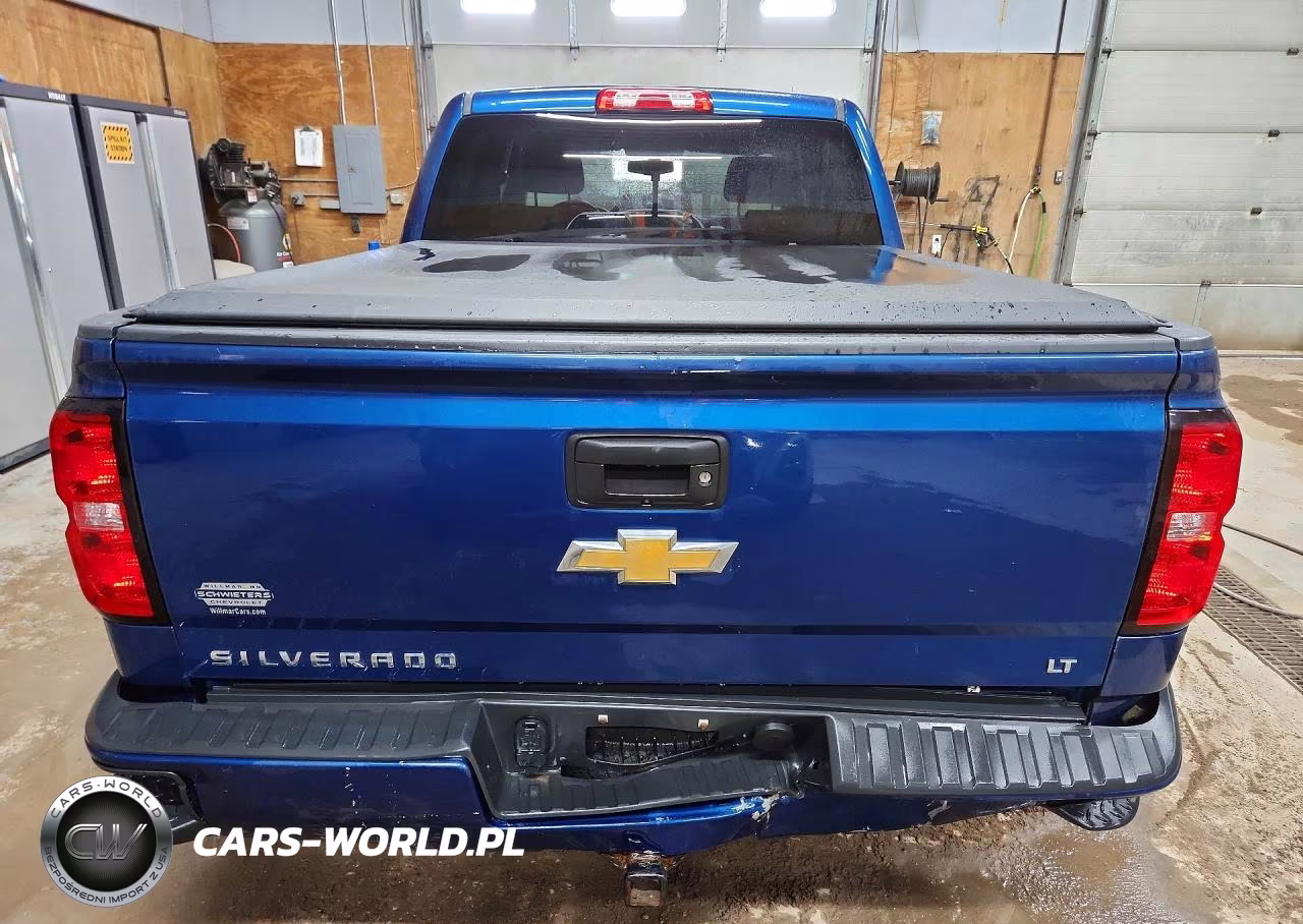 2018 Chevrolet Silverado K1500 Lt VIN:3GCUKREC3JG418763 - 6