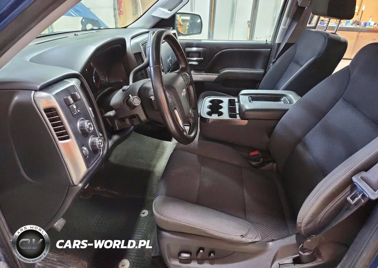 2018 Chevrolet Silverado K1500 Lt VIN:3GCUKREC3JG418763 - 7
