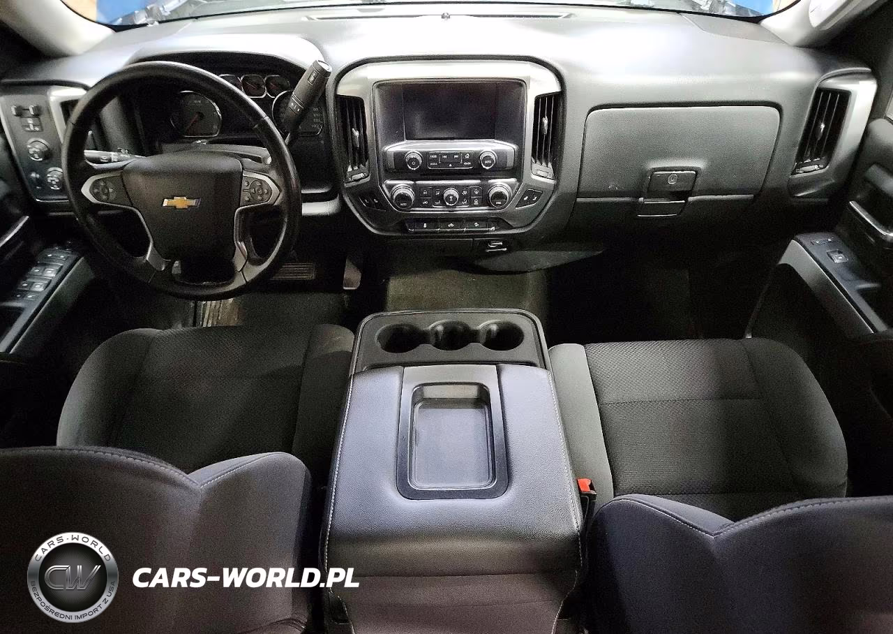 2018 Chevrolet Silverado K1500 Lt VIN:3GCUKREC3JG418763 - 8