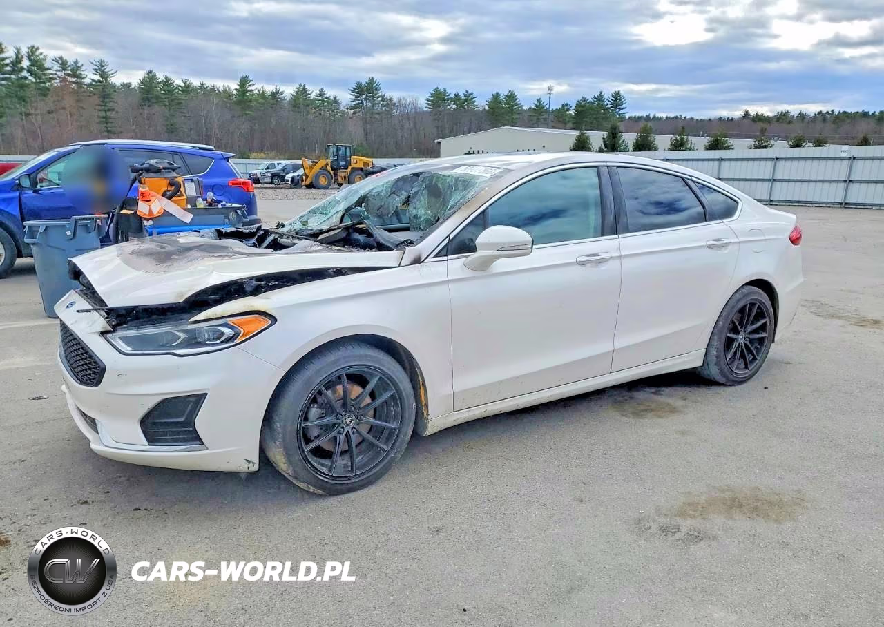 2019 Ford Fusion Sel