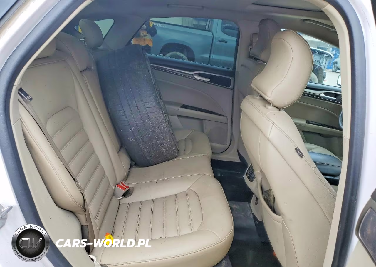 2019 Ford Fusion Sel VIN:3FA6P0CD9KR285214 - 10