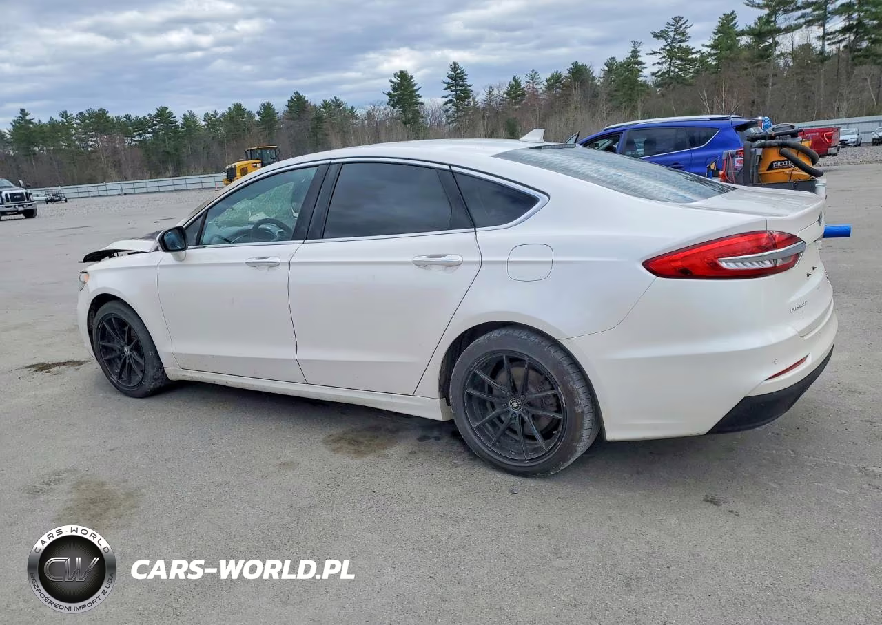 2019 Ford Fusion Sel VIN:3FA6P0CD9KR285214 - 2
