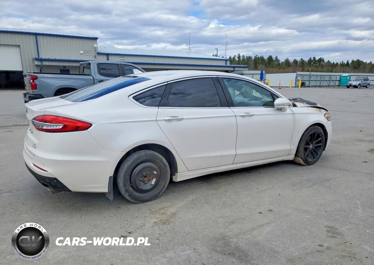 2019 Ford Fusion Sel VIN:3FA6P0CD9KR285214 - 3