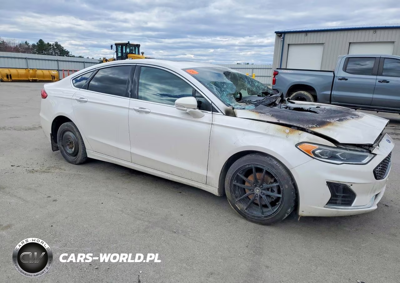 2019 Ford Fusion Sel VIN:3FA6P0CD9KR285214 - 4