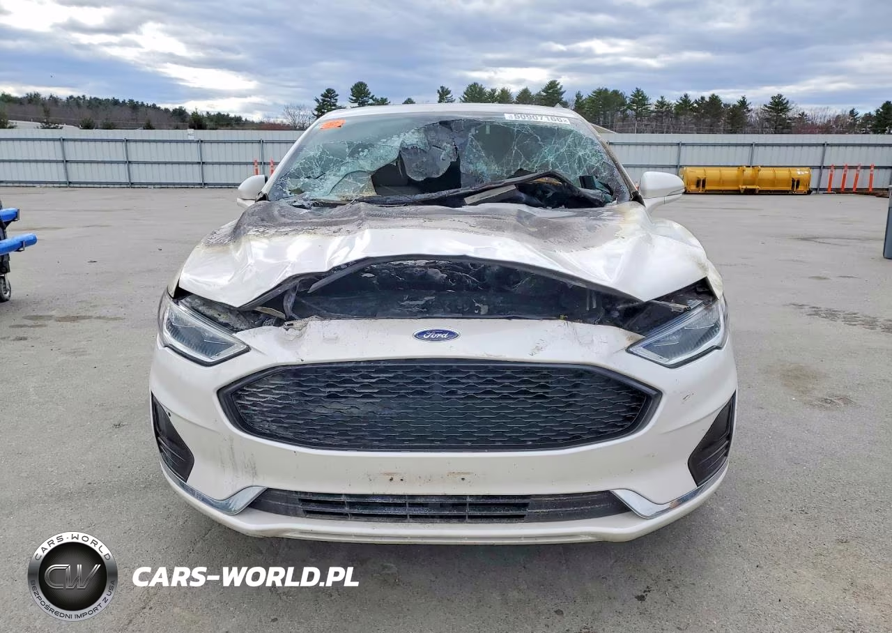 2019 Ford Fusion Sel VIN:3FA6P0CD9KR285214 - 5
