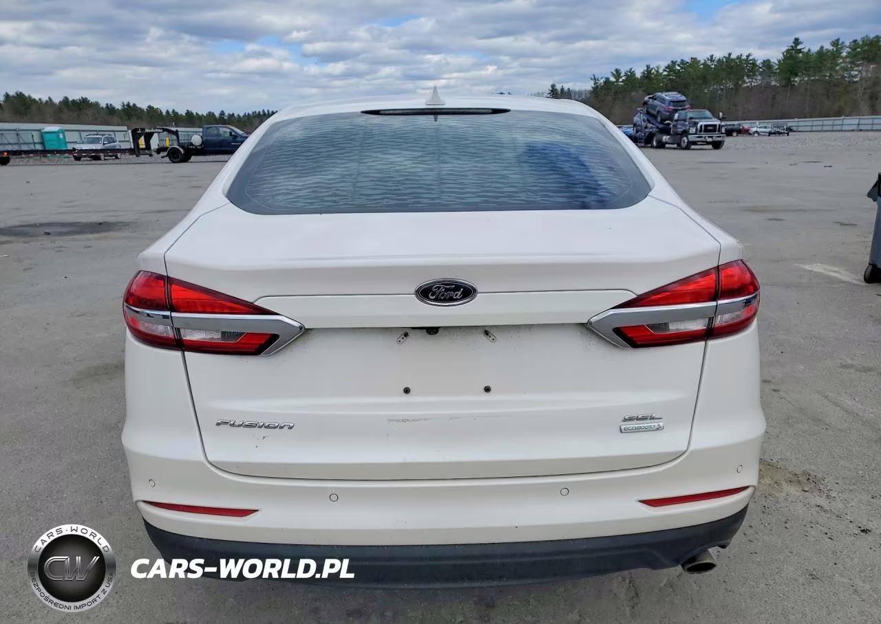 2019 Ford Fusion Sel VIN:3FA6P0CD9KR285214 - 6
