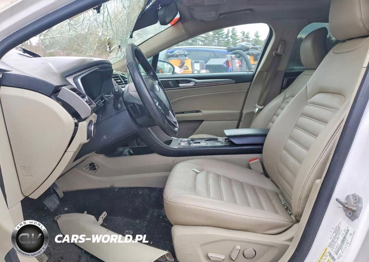 2019 Ford Fusion Sel VIN:3FA6P0CD9KR285214 - 7