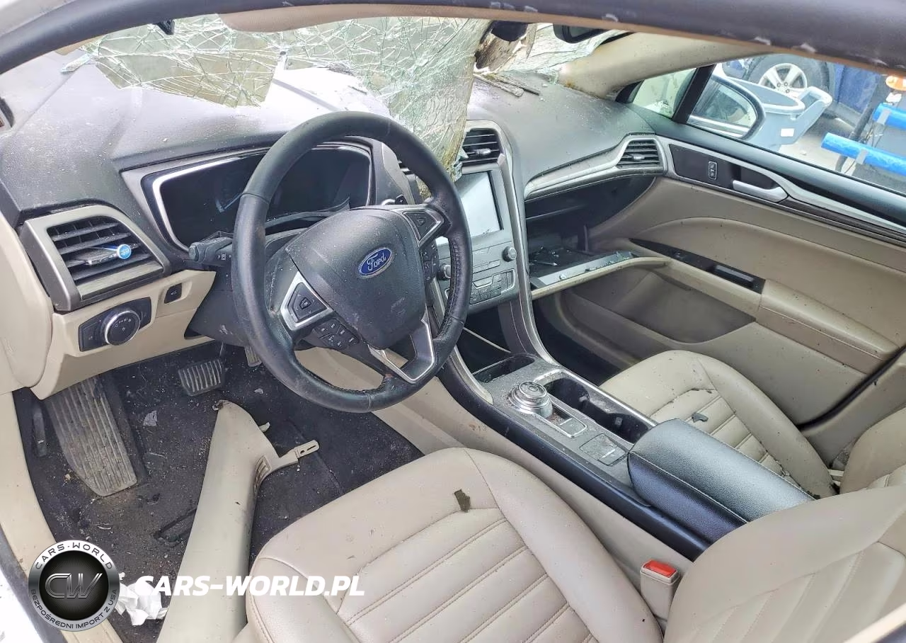 2019 Ford Fusion Sel VIN:3FA6P0CD9KR285214 - 8