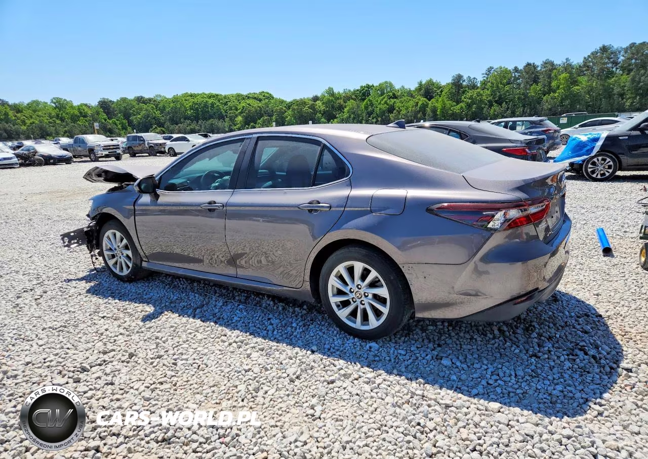 2021 Toyota Camry Le VIN:4T1C11AK0MU613181 - 2