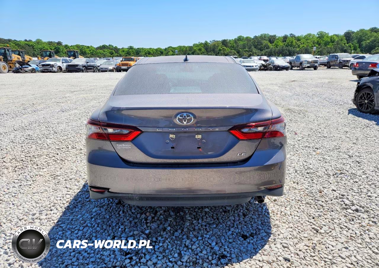 2021 Toyota Camry Le VIN:4T1C11AK0MU613181 - 6