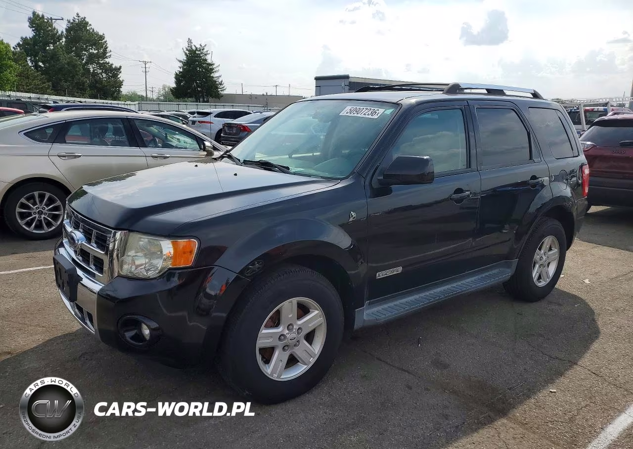 2008 Ford Escape Hev