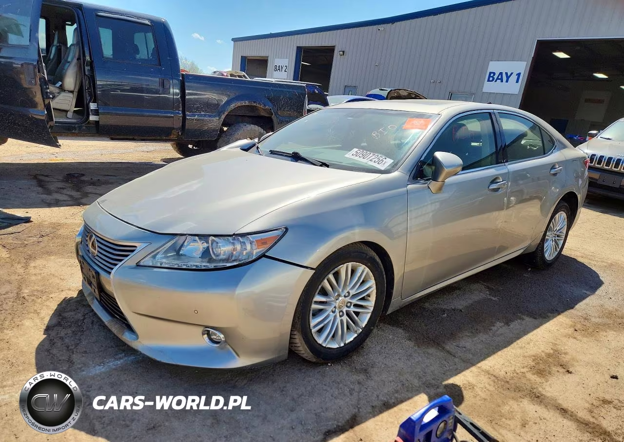 2015 Lexus Es 350