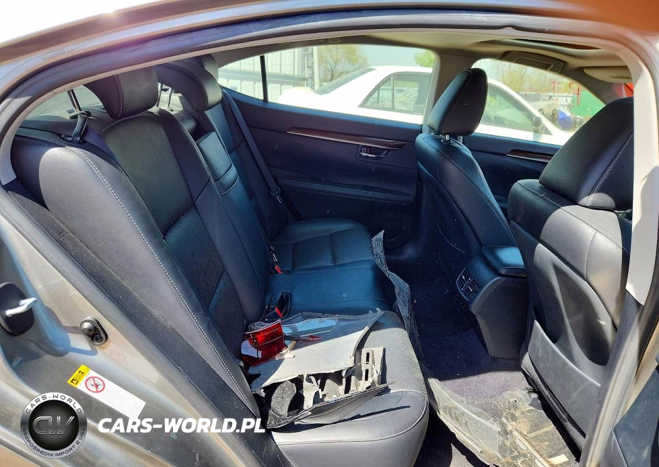 2015 Lexus Es 350 VIN:JTHBK1GG6F2202901 - 10