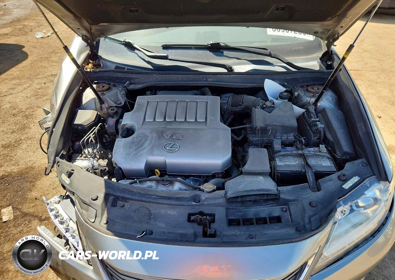 2015 Lexus Es 350 VIN:JTHBK1GG6F2202901 - 11