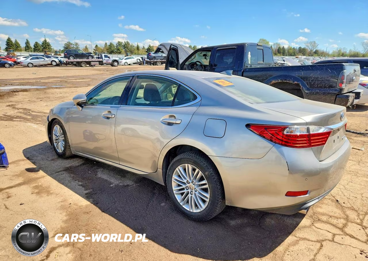 2015 Lexus Es 350 VIN:JTHBK1GG6F2202901 - 2