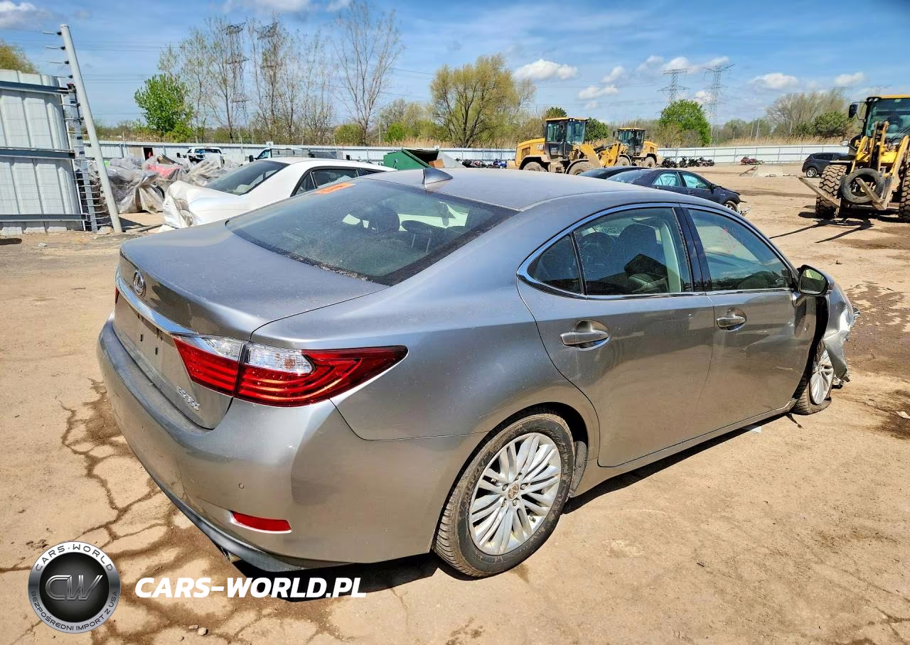 2015 Lexus Es 350 VIN:JTHBK1GG6F2202901 - 3
