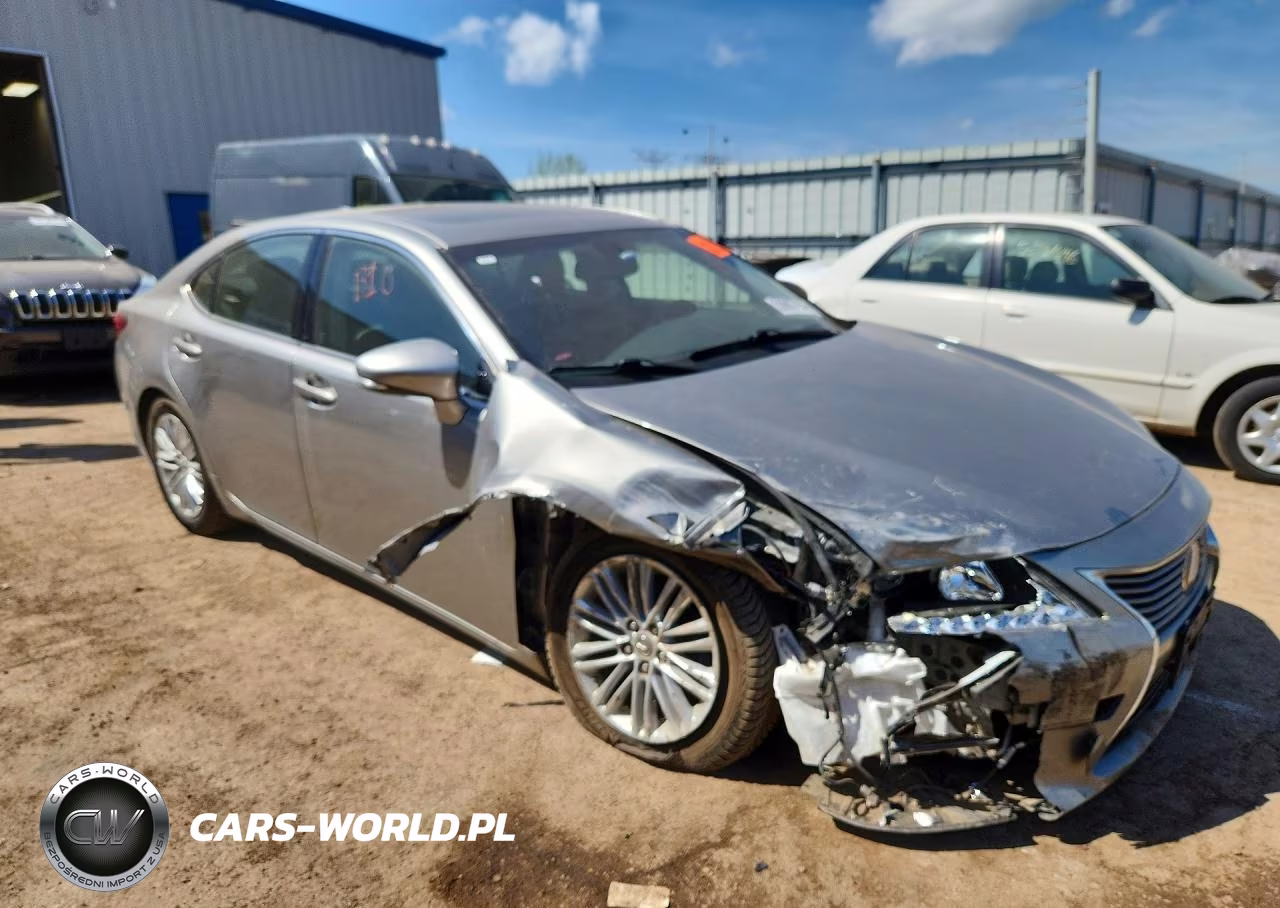 2015 Lexus Es 350 VIN:JTHBK1GG6F2202901 - 4