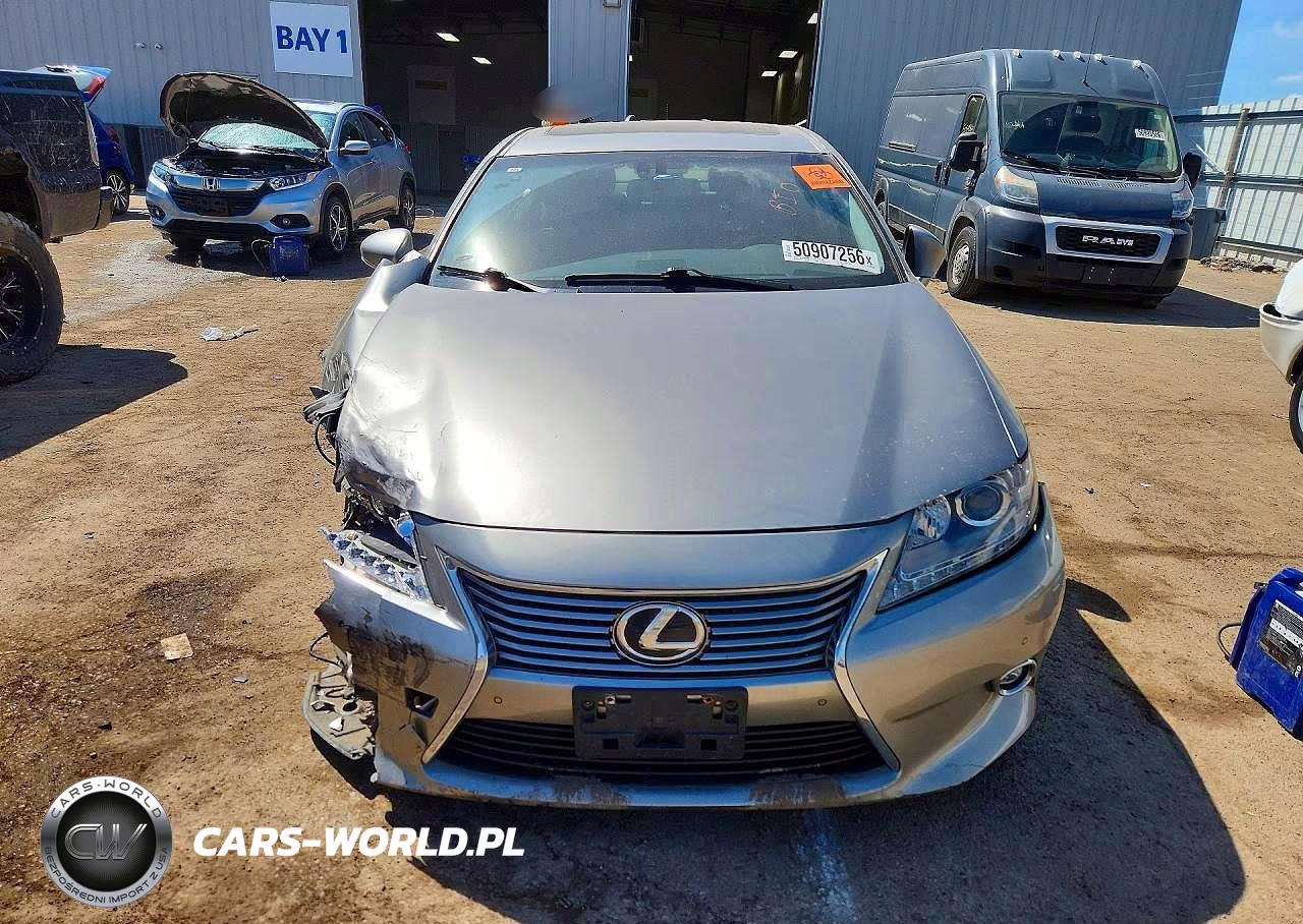 2015 Lexus Es 350 VIN:JTHBK1GG6F2202901 - 5