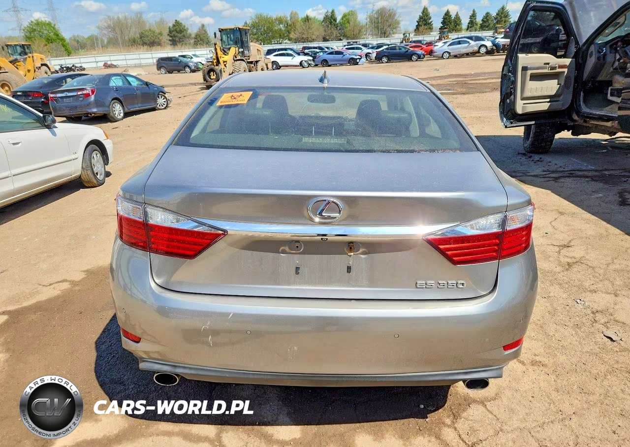 2015 Lexus Es 350 VIN:JTHBK1GG6F2202901 - 6