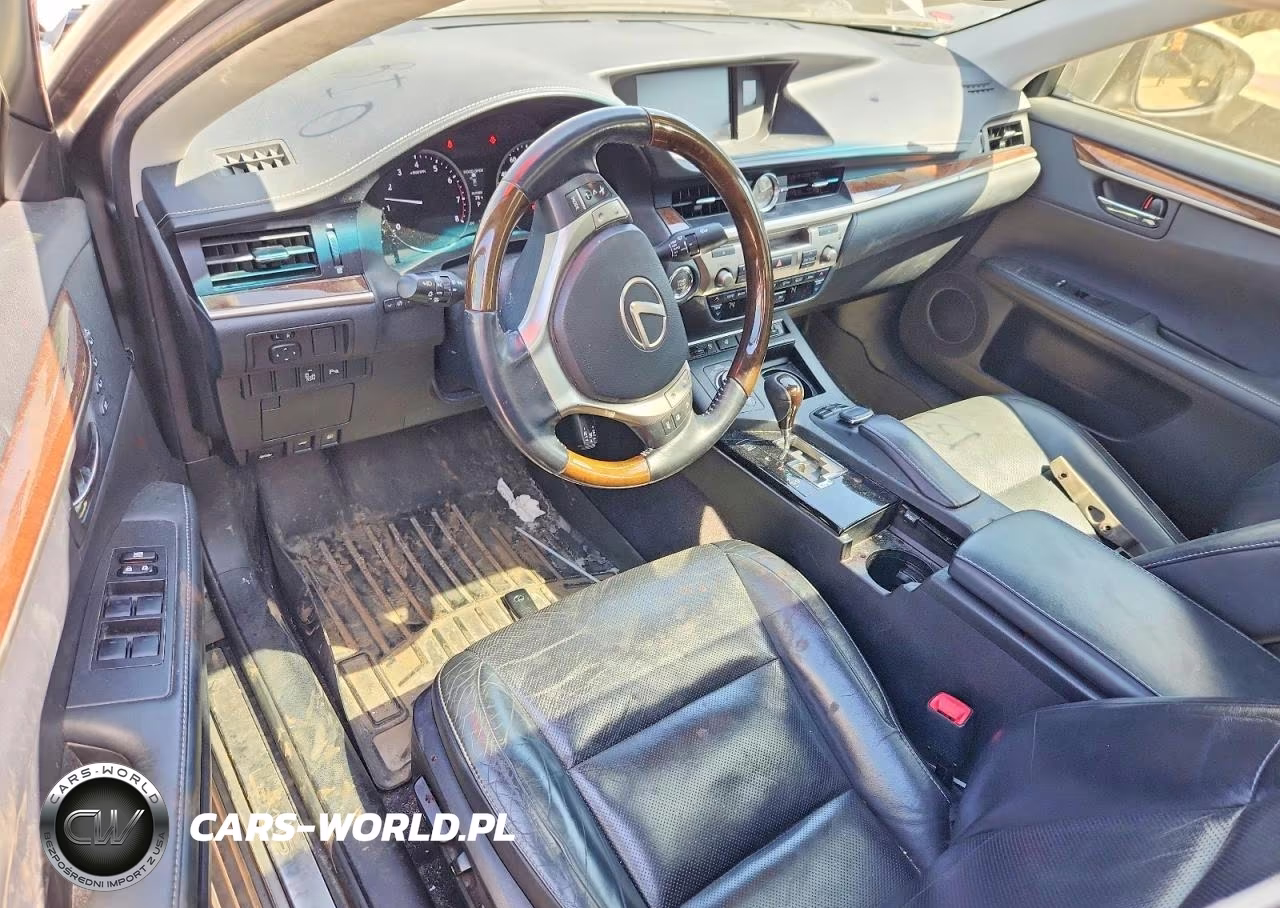 2015 Lexus Es 350 VIN:JTHBK1GG6F2202901 - 8