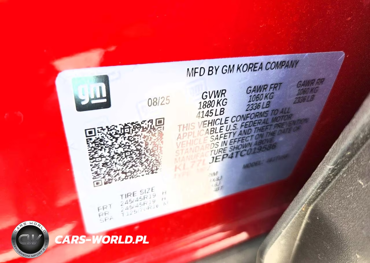 2026 Chevrolet Trax 2Rs VIN:KL77LJEP4TC019586 - 13