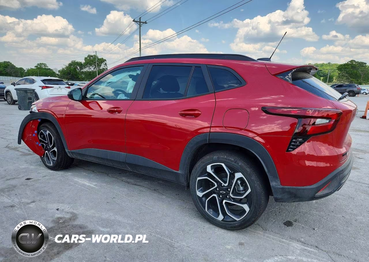2026 Chevrolet Trax 2Rs VIN:KL77LJEP4TC019586 - 2
