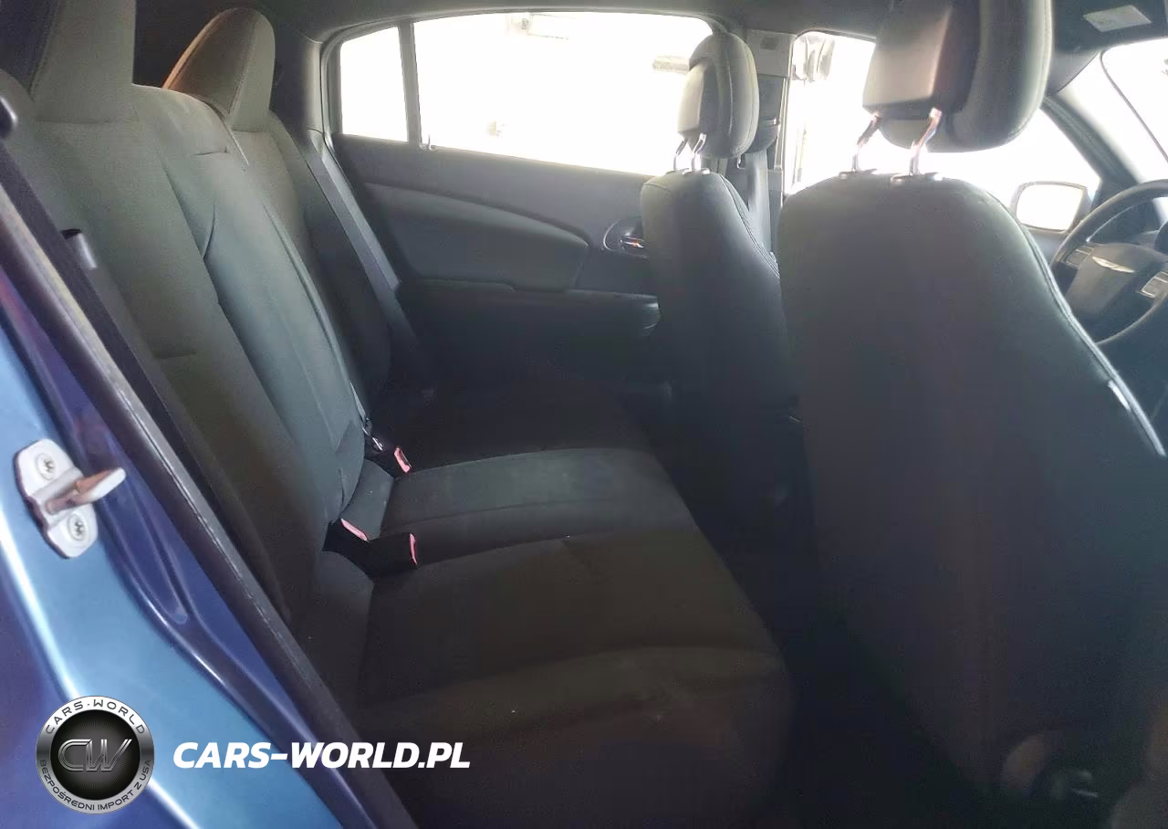 2011 Chrysler 200 Lx VIN:1C3BC4FB3BN550531 - 10