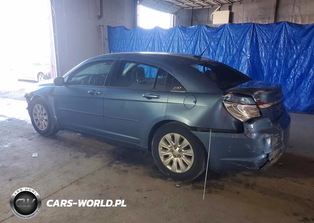 2011 Chrysler 200 Lx VIN:1C3BC4FB3BN550531 - 2