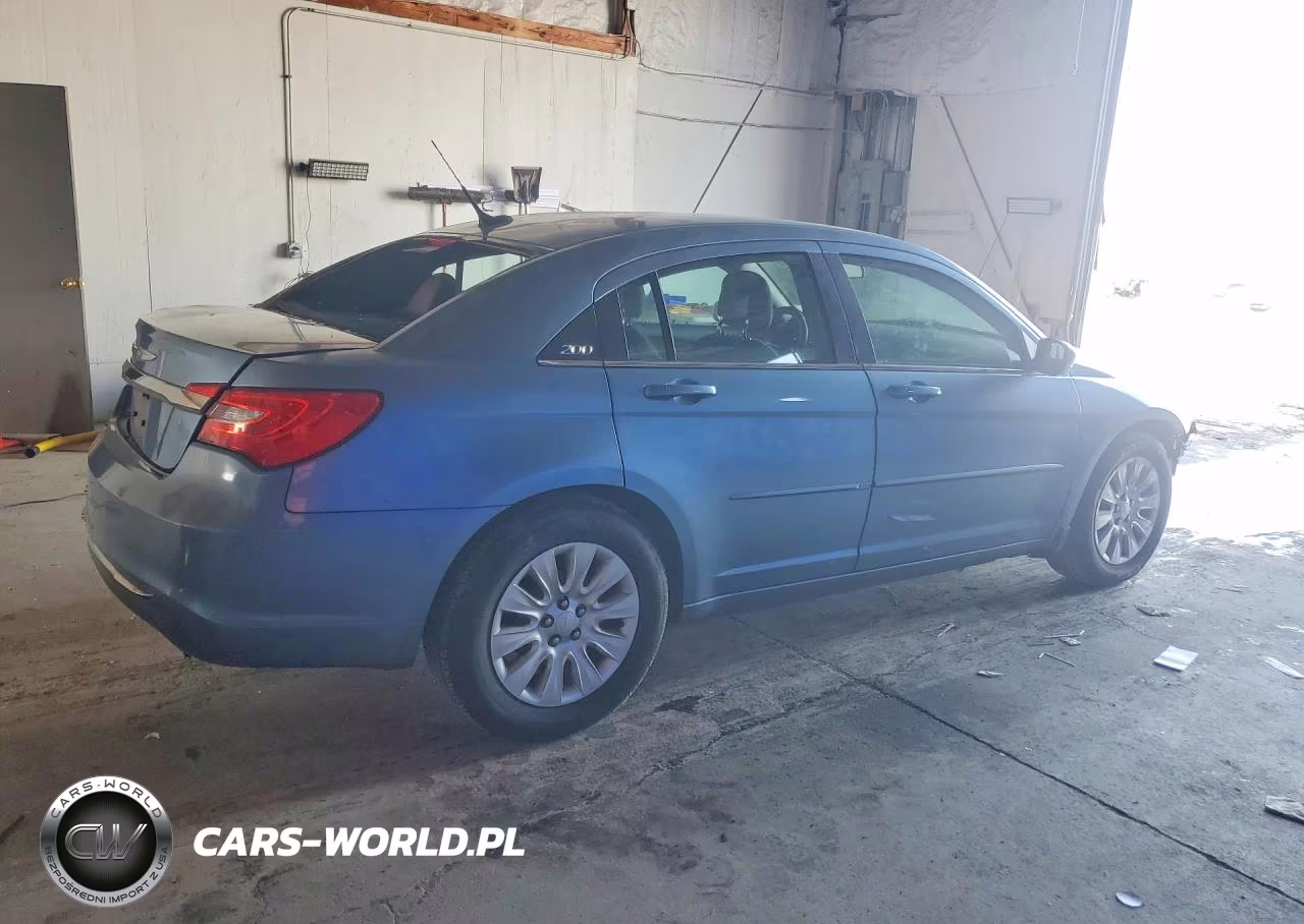 2011 Chrysler 200 Lx VIN:1C3BC4FB3BN550531 - 3